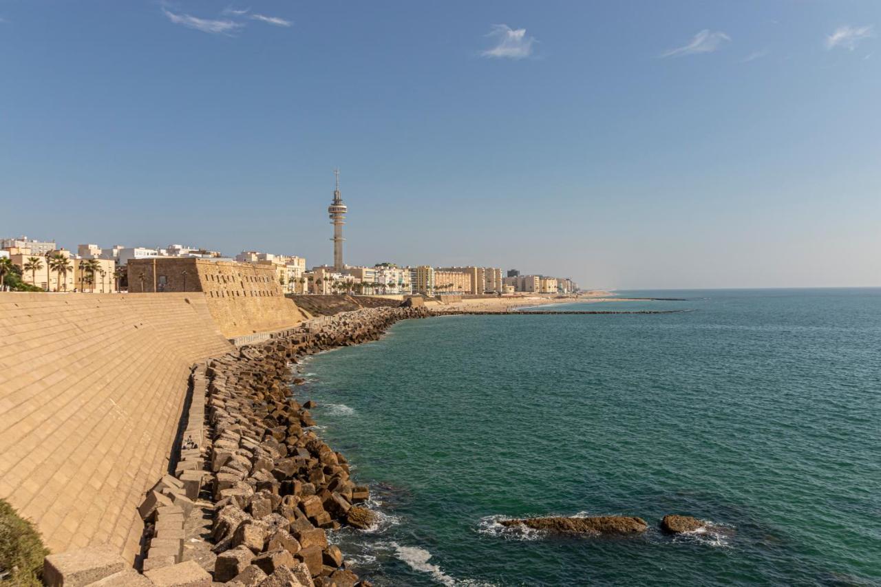 Allo Apartments San Roque 1ºb Cádiz Eksteriør billede