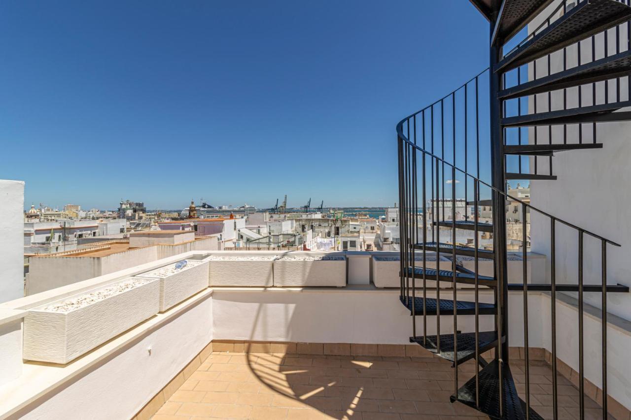 Allo Apartments San Roque 1ºb Cádiz Eksteriør billede