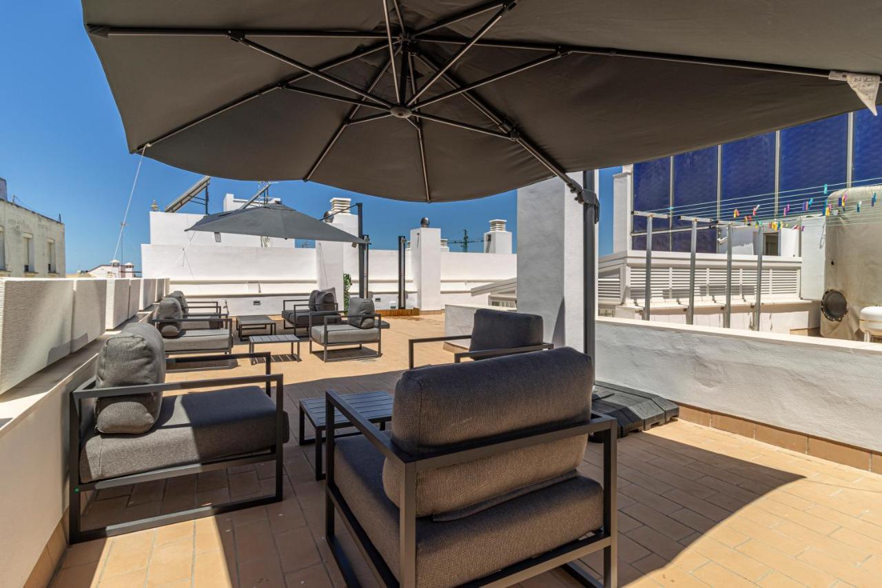 Allo Apartments San Roque 1ºb Cádiz Eksteriør billede