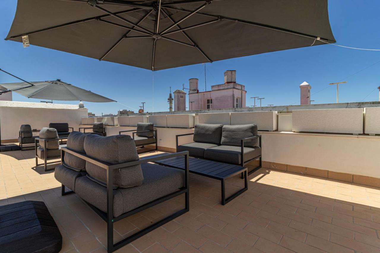 Allo Apartments San Roque 1ºb Cádiz Eksteriør billede