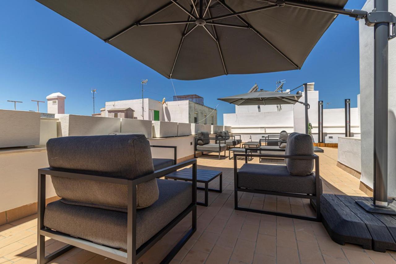 Allo Apartments San Roque 1ºb Cádiz Eksteriør billede