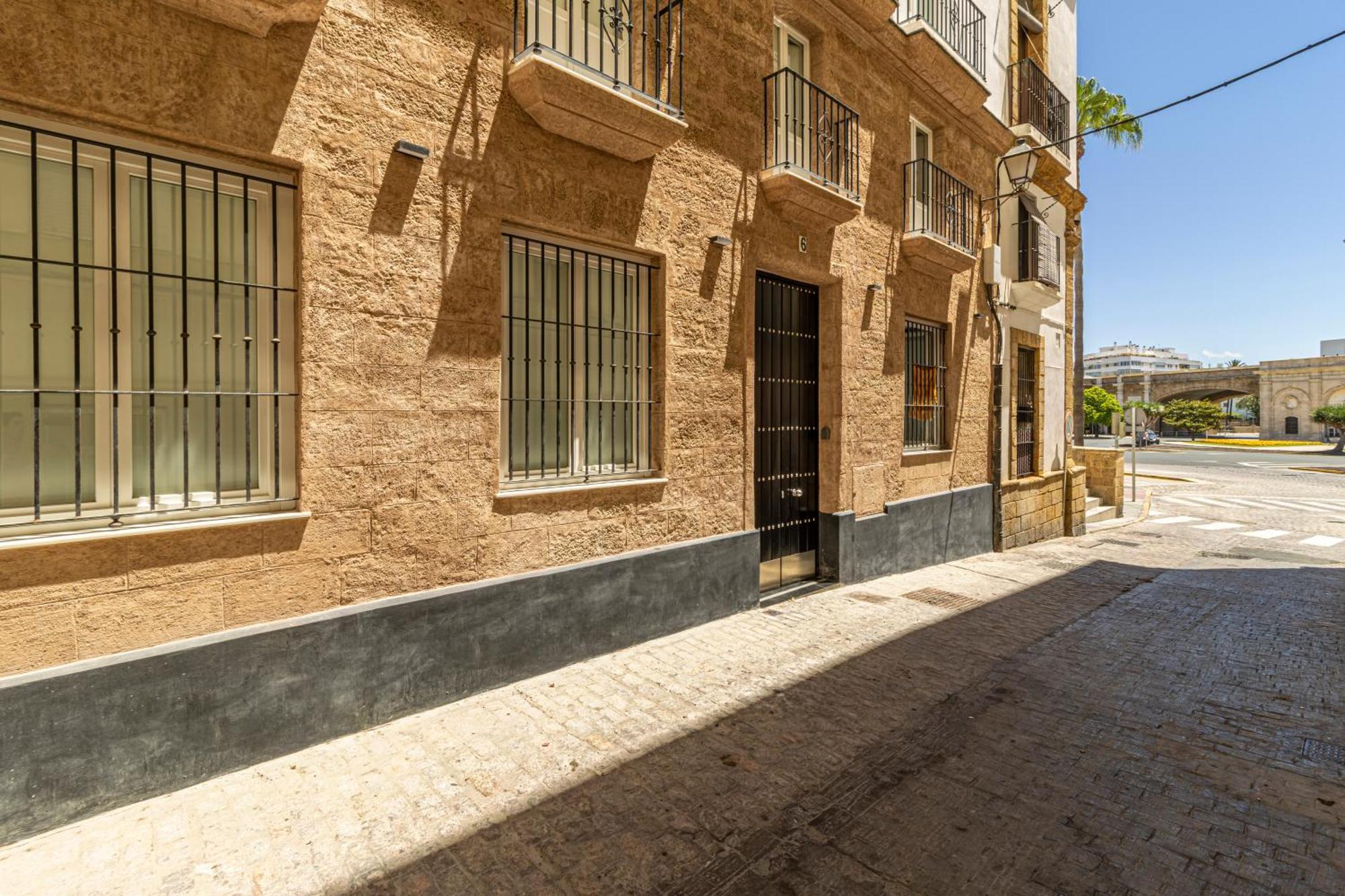 Allo Apartments San Roque 1ºb Cádiz Eksteriør billede