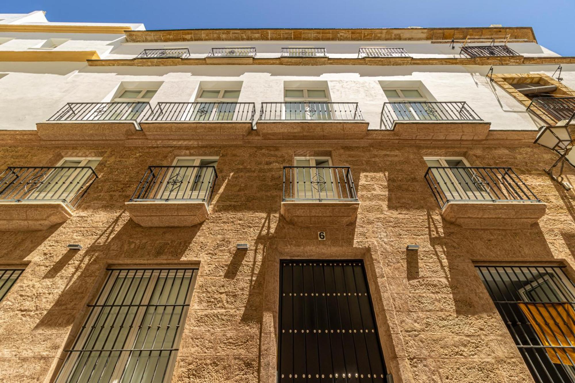 Allo Apartments San Roque 1ºb Cádiz Eksteriør billede
